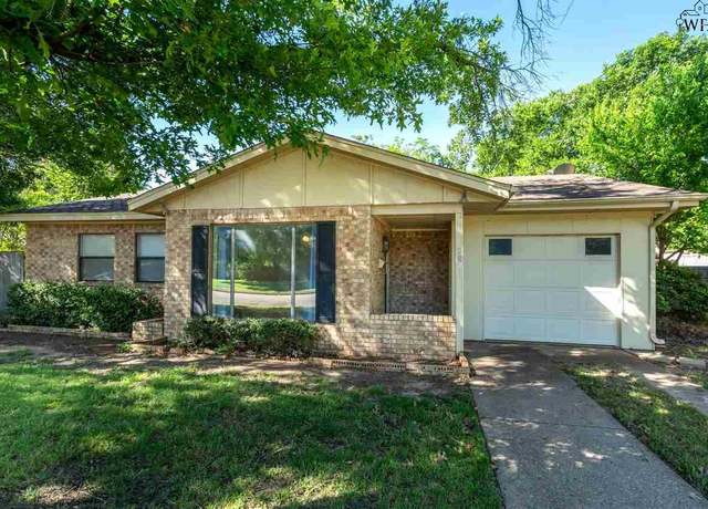 Property at 2821 Montgomery Pl, Wichita Falls, TX 76308, 3 beds, 1 bath