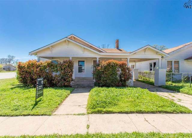 Property at 2155 Avenue F Unit 1604 Coyote Blvd, Wichita Falls, TX 76309, 2 beds, 1 bath