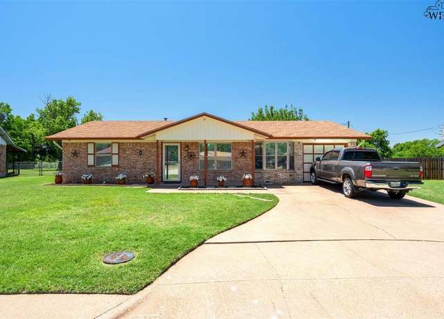 Property at 6 Centennial Ct, Wichita Falls, TX 76306, 3 beds, 0.5 baths