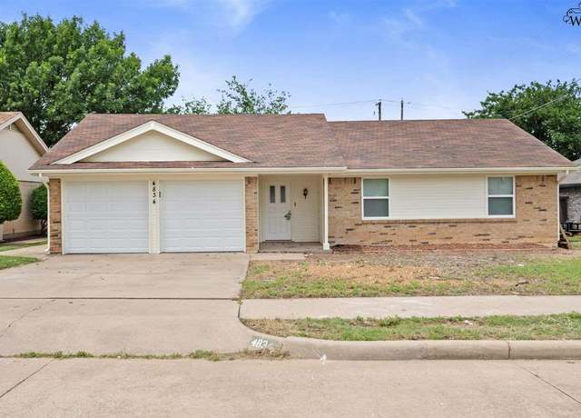 Property at 4834 Matterhorn Dr, Wichita Falls, TX 76310, 3 beds, 2 baths