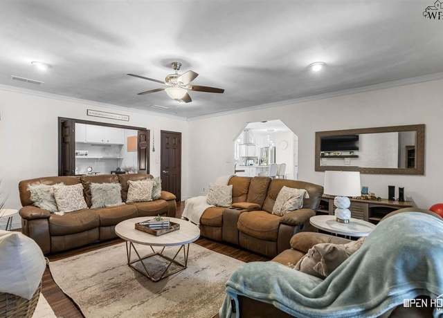 Property at 4657 Bunny Run Dr, Wichita Falls, TX 76310, 3 beds, 2 baths