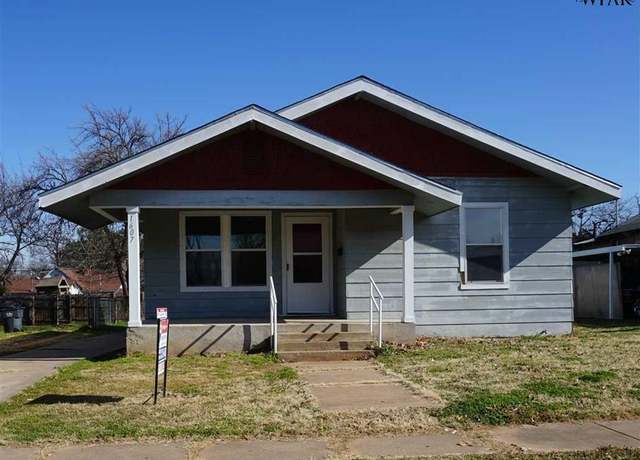 Property at 1607 Giddings St, Wichita Falls, TX 76309, 3 beds, 1 bath