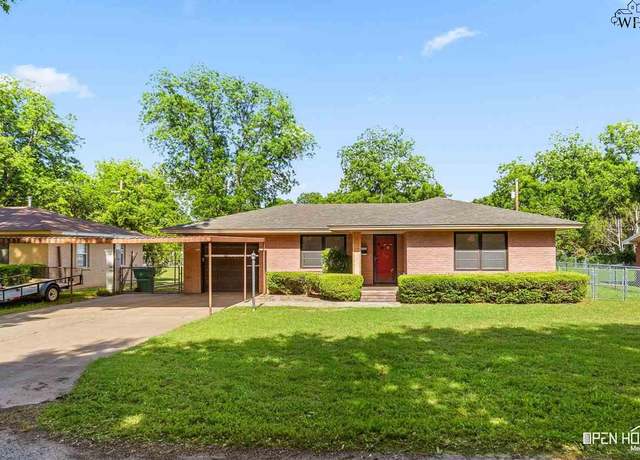 Property at 515 Dot Ave, Burkburnett, TX 76354, 2 beds, 1 bath