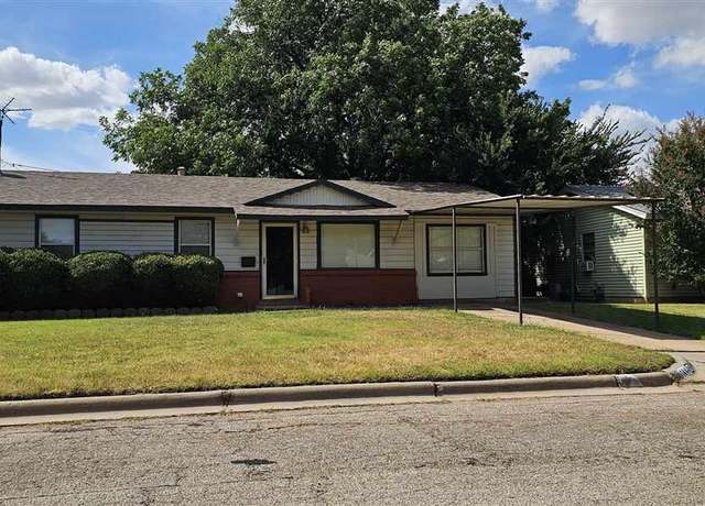 Property at 1444 Kinsale Ct, Wichita Falls, TX 76306, 3 beds, 1 bath