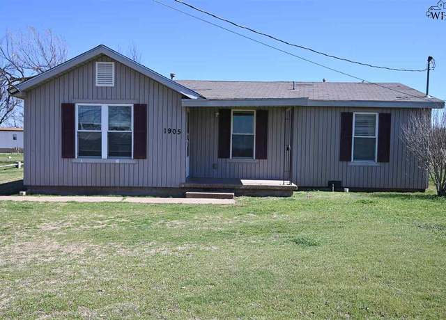 Property at 1905 Windthorst Rd, Wichita Falls, TX 76301, 2 beds, 1 bath