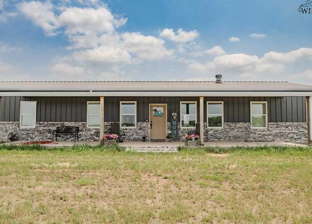 Property at 1969 Rifle Range Rd, Iowa Park, TX 76354, 4 beds, 2 baths
