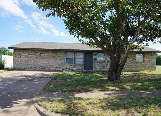 Property at 1514 Glenhaven Dr, Wichita Falls, TX 76306, 3 beds, 1 bath