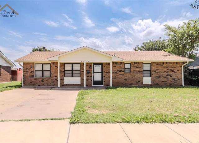 Property at 4839 Cypress Ave, Wichita Falls, TX 76310, 3 beds, 2 baths