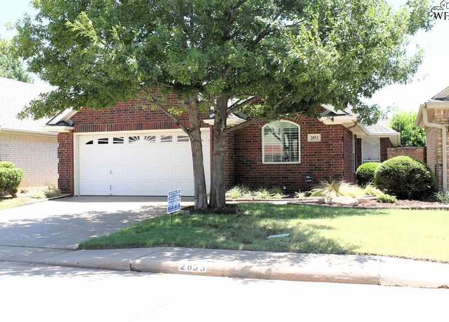 Property at 2853 Judson Cir, Wichita Falls, TX 76308, 3 beds, 2 baths