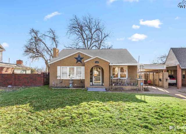 Property at 1705 Buchanan St, Wichita Falls, TX 76309, 3 beds, 0.5 baths