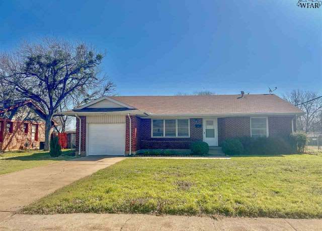 Property at 4203 Prothro Ave, Wichita Falls, TX 76308, 3 beds, 2 baths