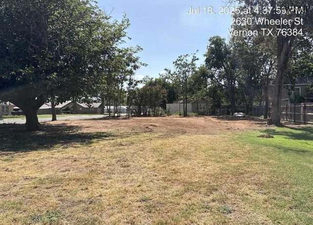 Property at 2630 Wheeler St, Vernon, TX 76384