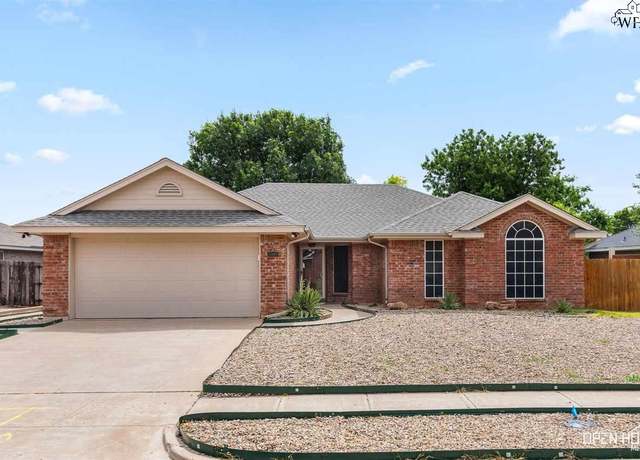 Property at 5509 Long Leaf Dr, Wichita Falls, TX 76310, 4 beds, 2 baths