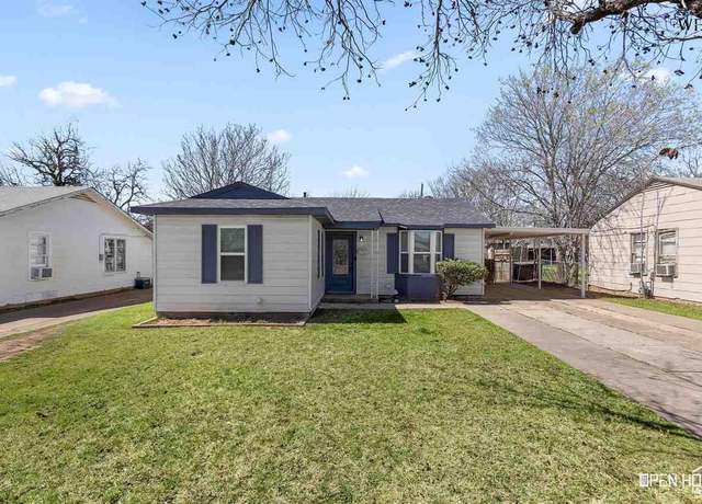 Property at 3310 Buchanan St, Wichita Falls, TX 76308, 3 beds, 2 baths