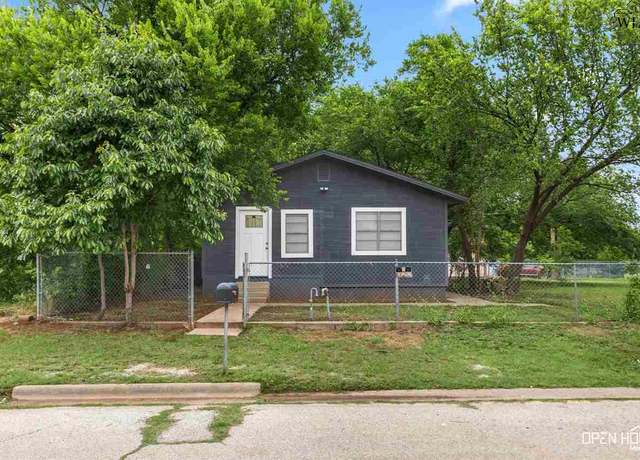 Property at 116 Bonner St, Wichita Falls, TX 76301, 3 beds, 1 bath
