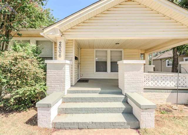 Property at 2006 Mcgregor Ave, Wichita Falls, TX 76301, 2 beds, 1 bath
