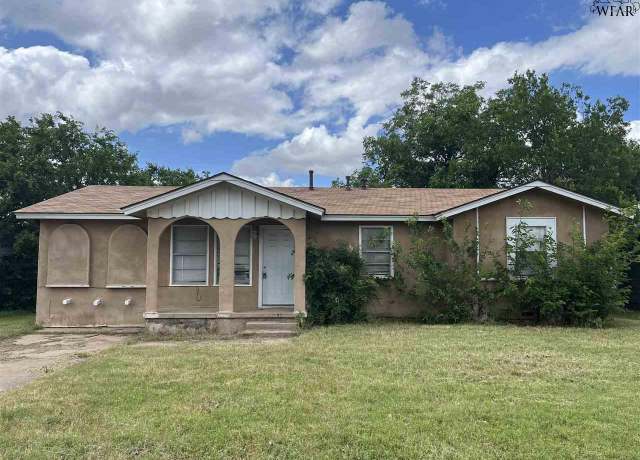 Property at 1226 Bandera Blvd, Wichita Falls, TX 76301, 3 beds, 1 bath