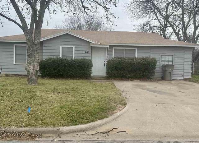 Property at 1402 Harris Ln, Wichita Falls, TX 76306, 3 beds, 1 bath