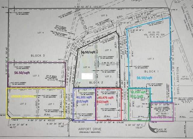 Property at Airport Dr Unit Pad Sites Across From Wal, Wichita Falls, TX 76305