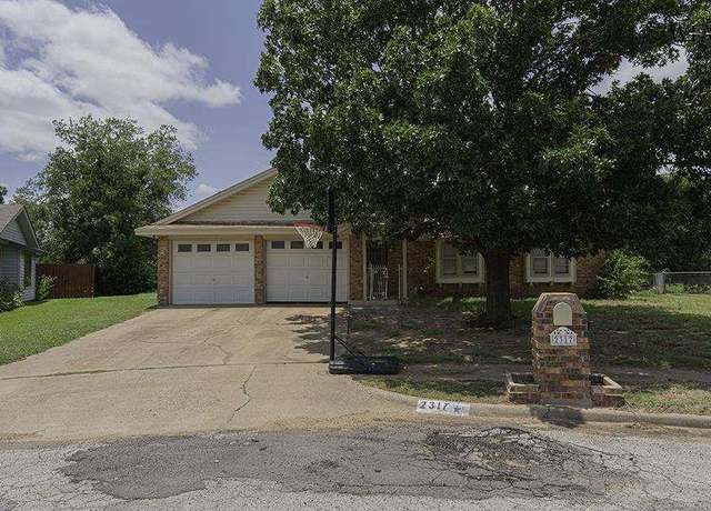 Property at 2317 Perrin Dr, Wichita Falls, TX 76306, 3 beds, 2 baths