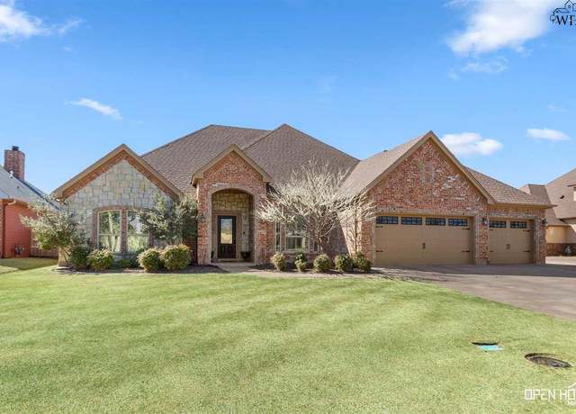 Property at 1717 Brenda Hursh Dr, Wichita Falls, TX 76302, 4 beds, 2 baths