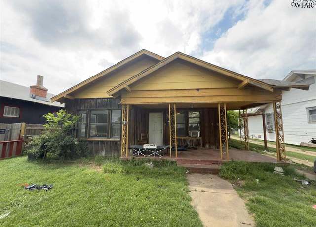 Property at 1804 Fillmore St, Wichita Falls, TX 76309, 2 beds, 1 bath