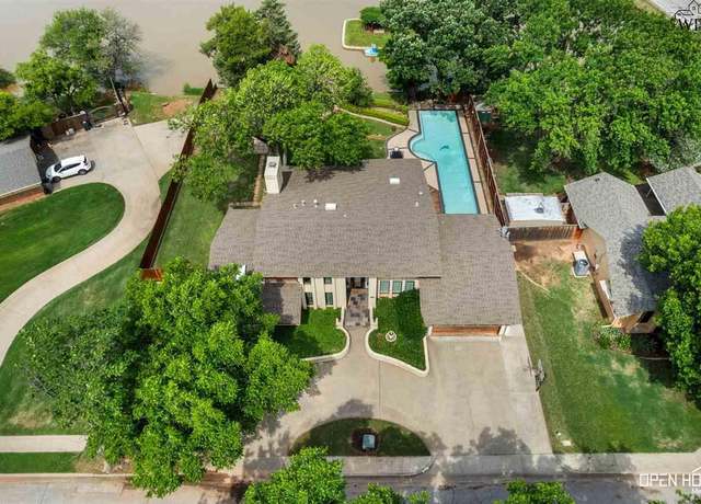 Property at 4527 Shady Ln, Wichita Falls, TX 76309, 4 beds, 1 bath