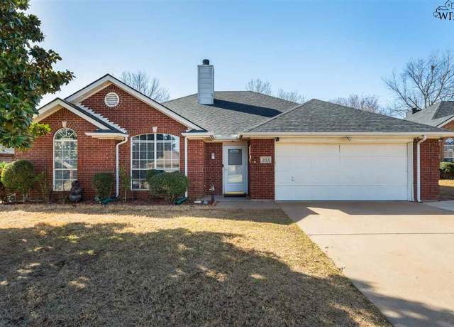 Property at 2513 Tinker Trl, Wichita Falls, TX 76306, 4 beds, 2 baths