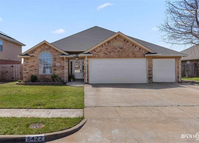 Property at 5422 Flo Dr, Wichita Falls, TX 76302, 3 beds, 2 baths