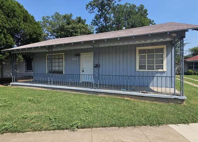 Property at 1822 Keeler Ave, Wichita Falls, TX 76301, 3 beds, 2 baths