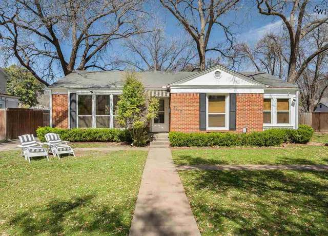 Property at 2410 Cambridge Ave, Wichita Falls, TX 76308, 2 beds, 1 bath