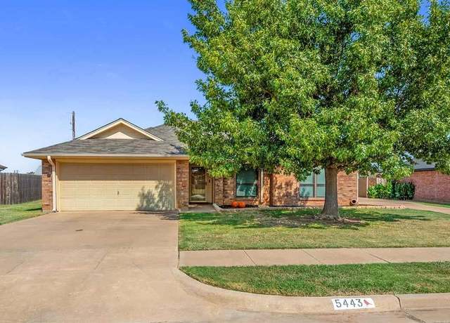 Property at 5443 Flo Dr, Wichita Falls, TX 76302, 3 beds, 2 baths
