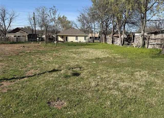 Property at 1316 35th St, Wichita Falls, TX 76302