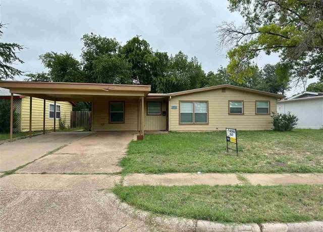 Property at 3008 Blanton St, Wichita Falls, TX 76308, 3 beds, 2 baths
