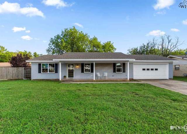 Property at 4303 Prince Edward Dr, Wichita Falls, TX 76308, 4 beds, 3 baths