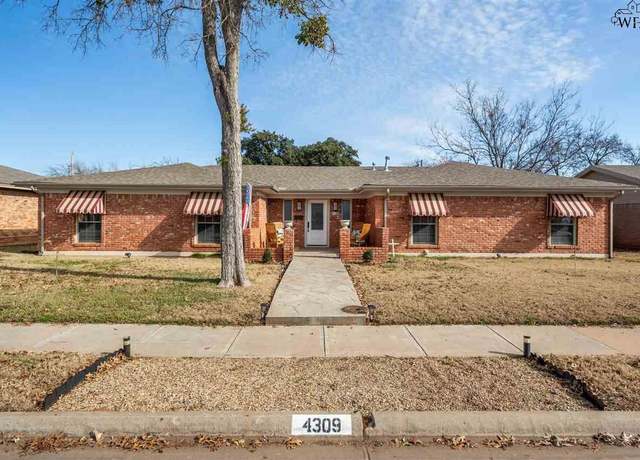 Property at 4309 Scottsdale Ln, Wichita Falls, TX 76302, 3 beds, 2 baths