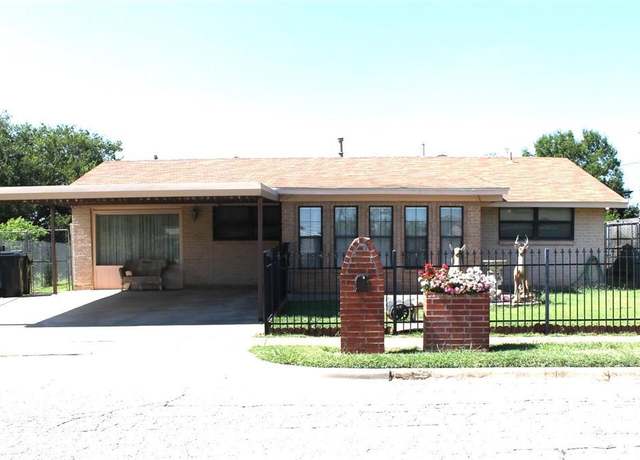 Property at 2829 Roanoke Dr, Wichita Falls, TX 76306, 2 beds, 0.5 baths