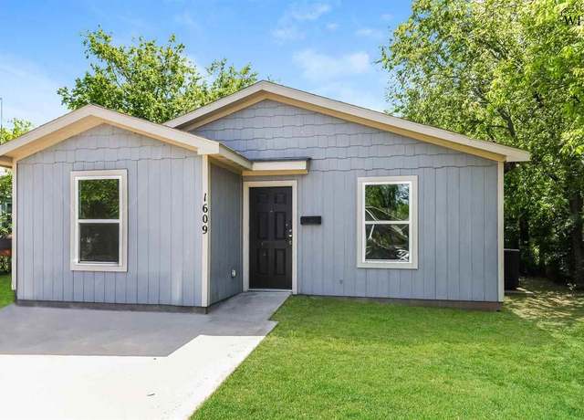 Property at 1609 Polk St, Wichita Falls, TX 76309, 3 beds, 2 baths