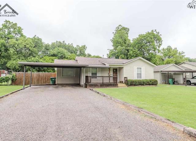 Property at 605 Meadow Dr, Burkburnett, TX 76354, 3 beds, 1 bath