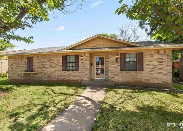 Property at 4611 Monterrey Dr, Wichita Falls, TX 76310, 3 beds, 2 baths
