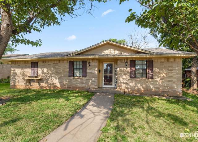 Property at 4611 Monterrey Dr, Wichita Falls, TX 76310, 3 beds, 2 baths