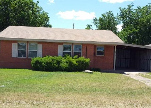 Property at 2943 Stearns Ave, Wichita Falls, TX 76308, 3 beds, 1 bath