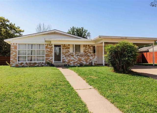 Property at 4811 George St, Wichita Falls, TX 76302, 3 beds, 2 baths