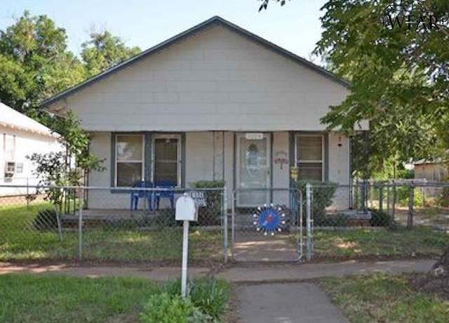 Property at 1204 N 7th St, Wichita Falls, TX 76306, 2 beds, 1 bath