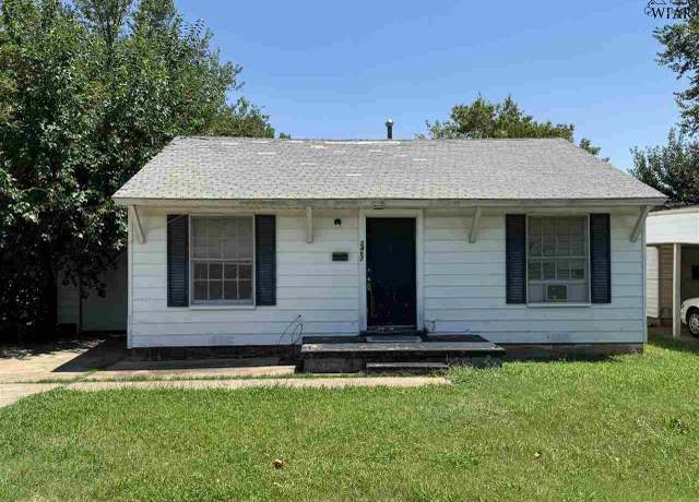 Property at 2407 Polk St, Wichita Falls, TX 76309, 2 beds, 1 bath