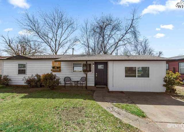 Property at 115 James Dr, Iowa Park, TX 76367, 3 beds, 1 bath