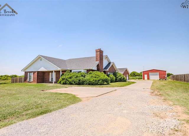 Property at 1130 Schmoker Rd, Burkburnett, TX 76354, 4 beds, 3 baths