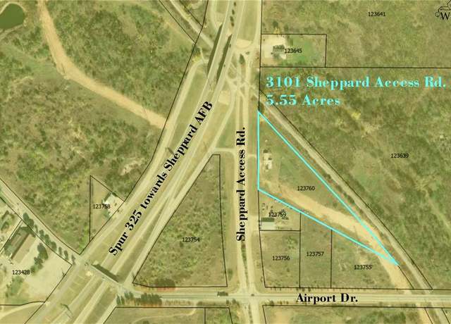 Property at 3101 Sheppard Access Rd, Wichita Falls, TX 76306