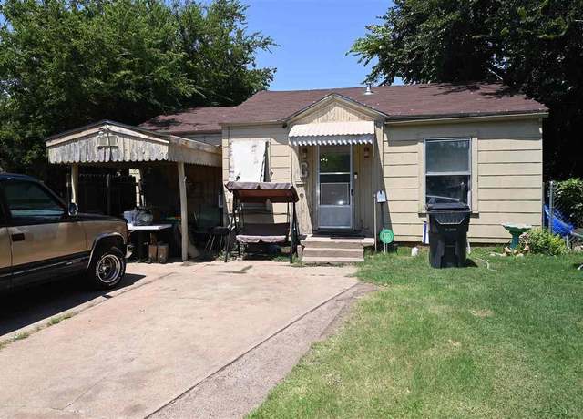 Property at 1610 23rd St, Wichita Falls, TX 76301, 3 beds, 1 bath