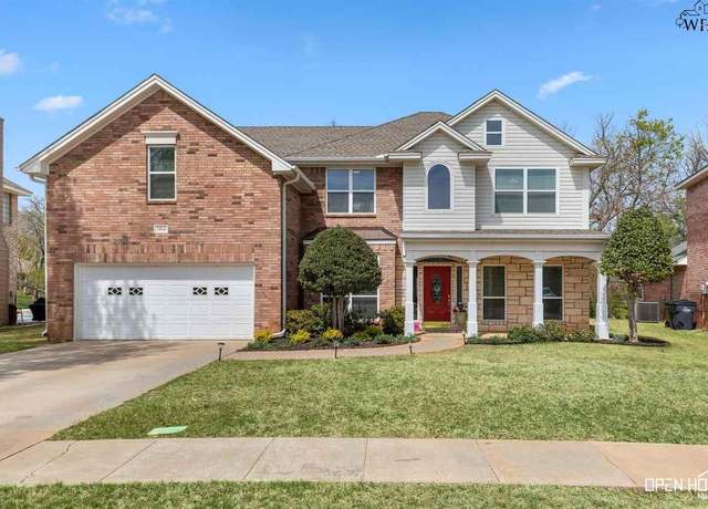 Property at 2804 S Shepherds Gln, Wichita Falls, TX 76308, 5 beds, 3 baths